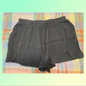 Need Supply Black Shorts